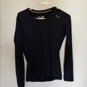 Under Armour heat gear black long sleeve